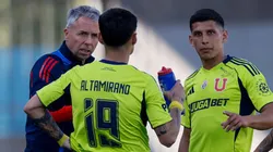 Tito Awad celebra a la U.