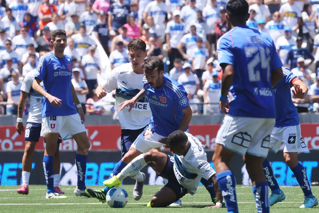 Rodríguez jugó su último partido ante la UC | Foto: Photosport