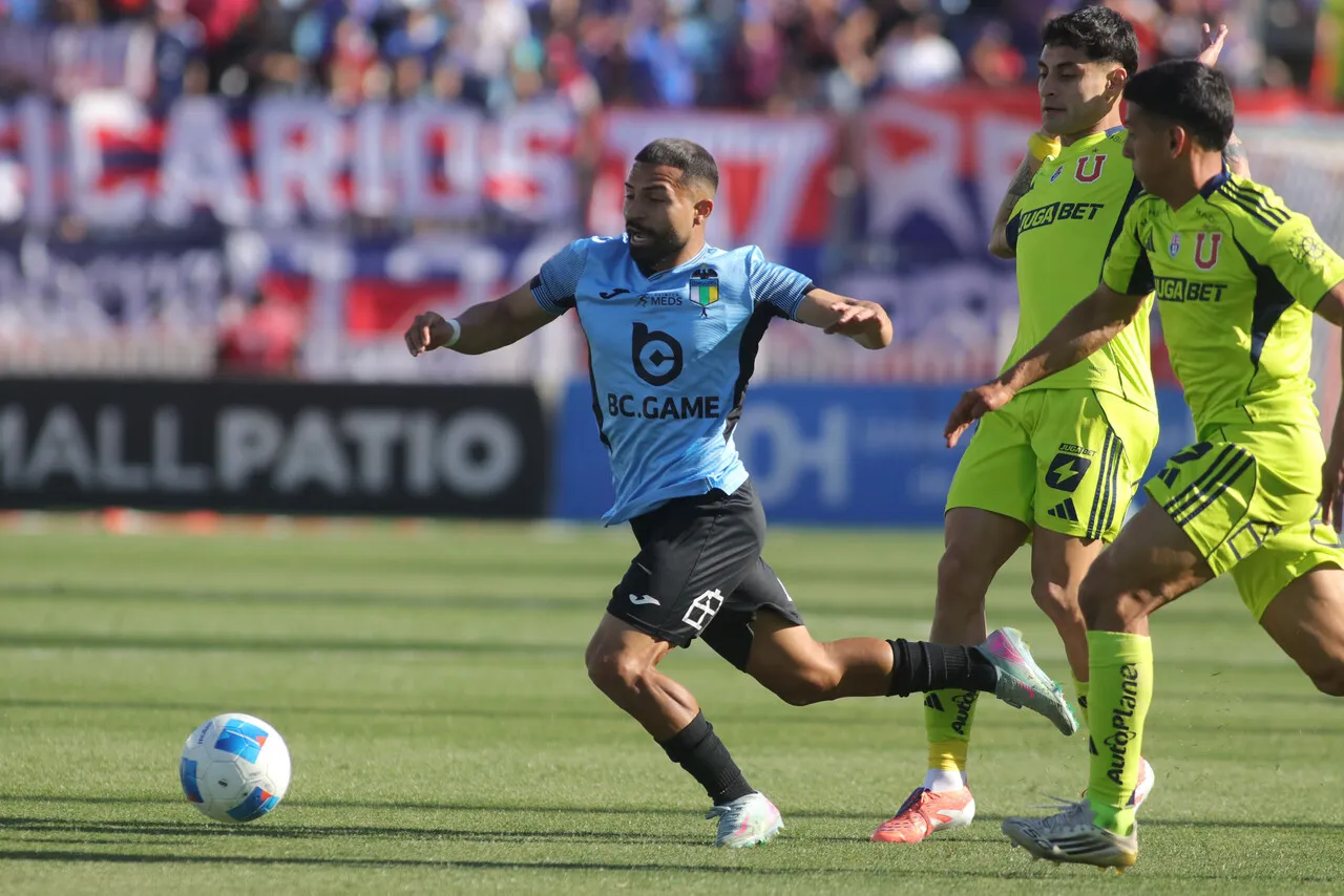 La U sufrió para derrotar a O’Higgins. | Foto: Photosport