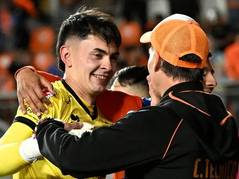 El mensaje del arquero de Cobreloa a sus críticos tras su gran actuación: "Los de afuera..."