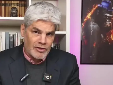 Juan Cristóbal Guarello se va de tarro y anuncia el futuro de Esteban Pavez