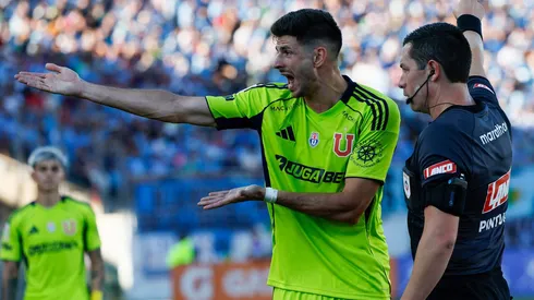 Lucas di Yorio habla tras el triunfazo de la U ante O'Higgins