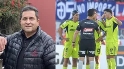 Al connotado relator le dio lo mismo el triunfo azul ante el Capo de Provincia.