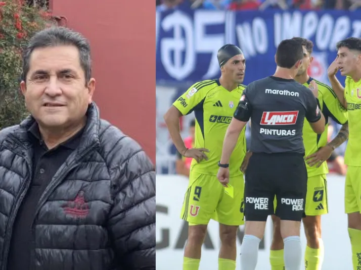 Ormazábal ni ahí con el triunfo de la U ante O'Higgins: "Es un equipo..."