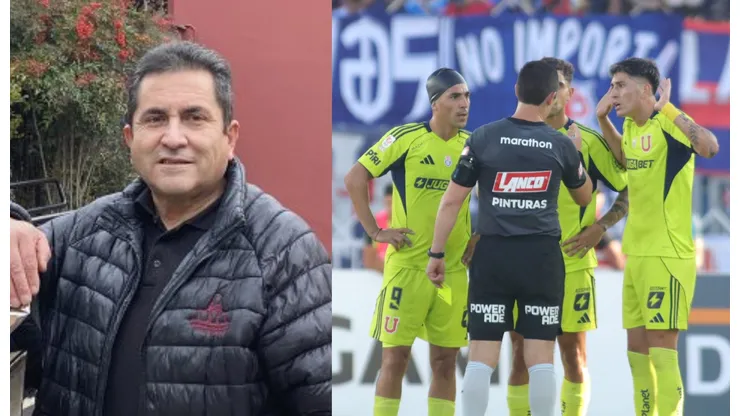 Al connotado relator le dio lo mismo el triunfo azul ante el Capo de Provincia.