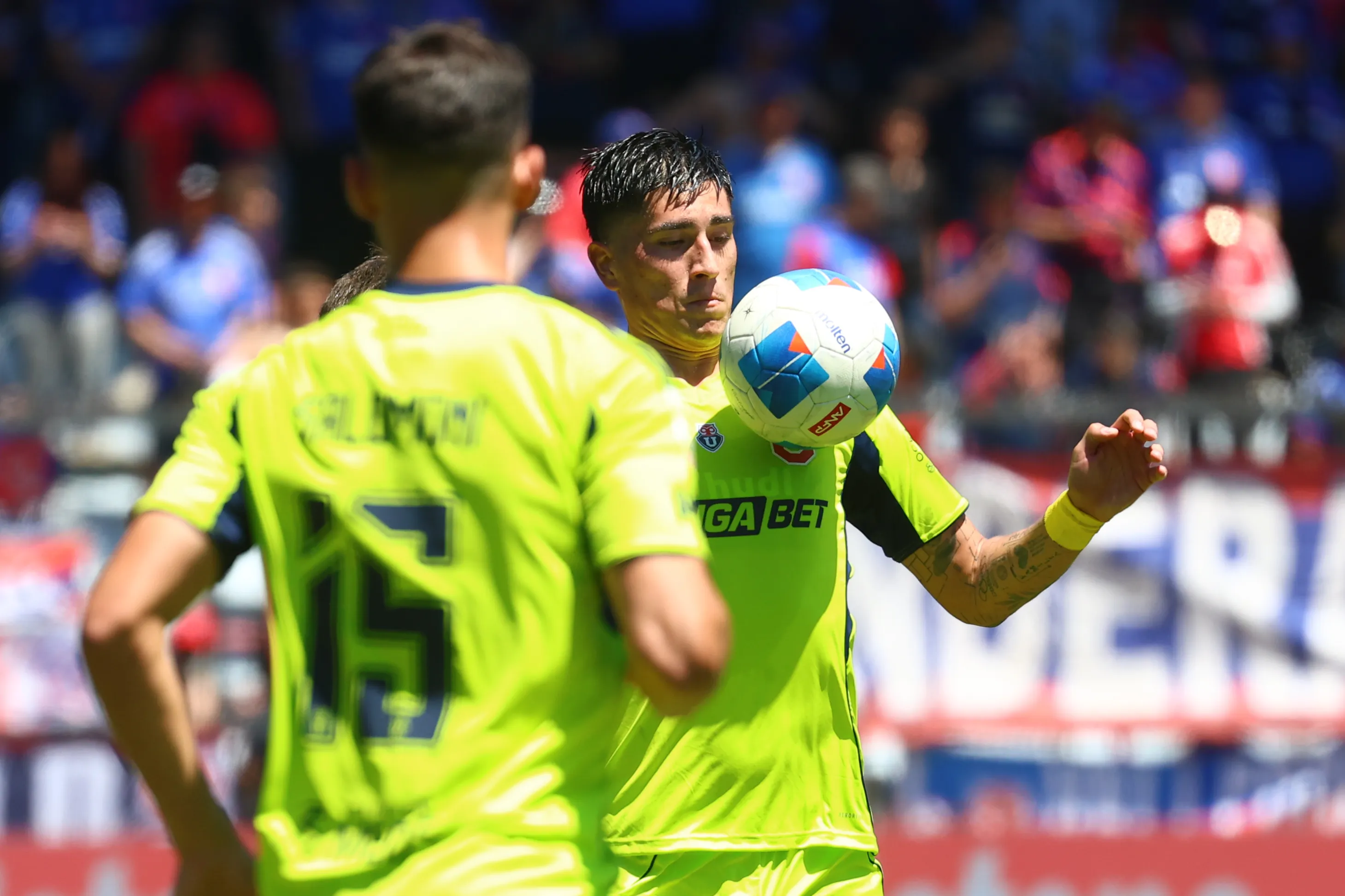 Matías Sepúlveda no se salvó de las críticas de los hinchas azules tras la roja frente a O’Higgins | FOTO: Eduardo Fortes/Photosport