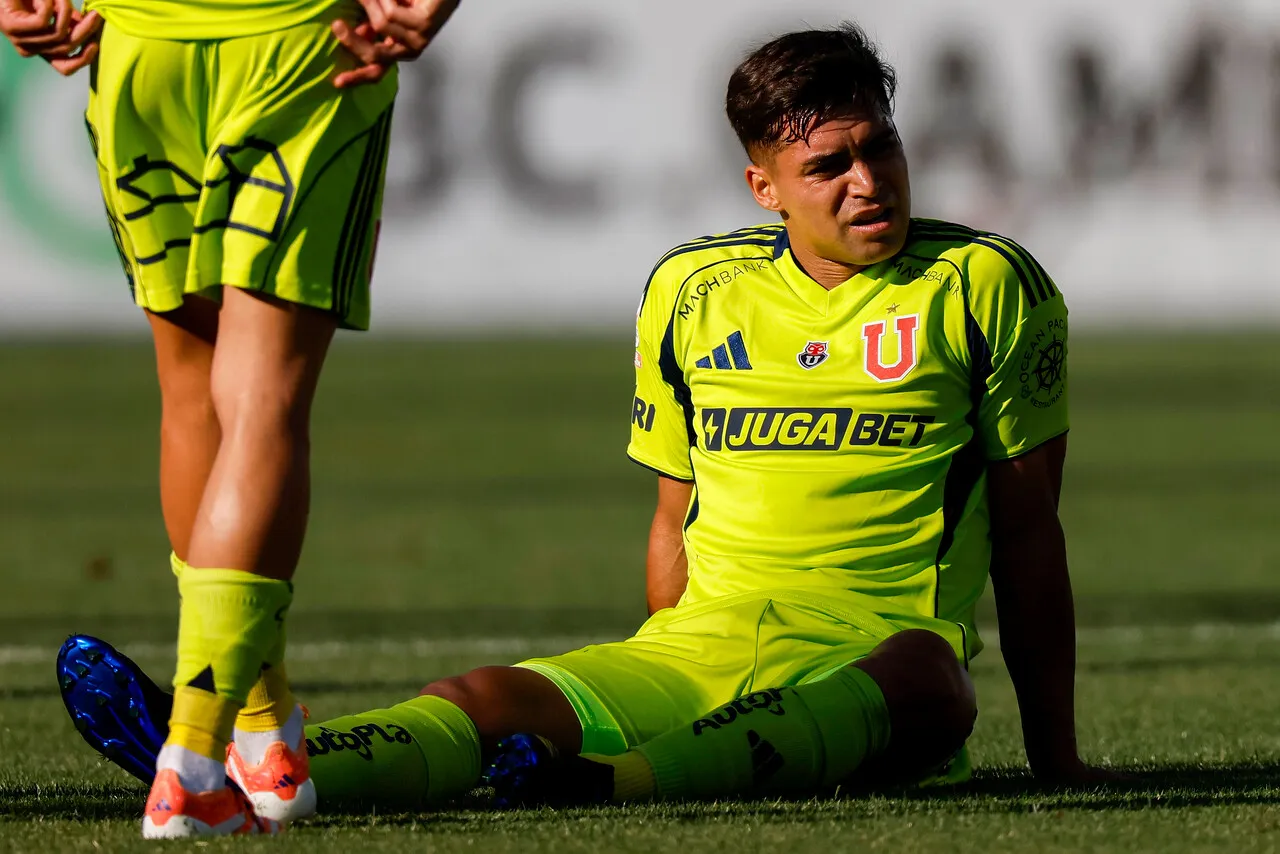 Hormazábal preocupa en la U | Foto: Photosport