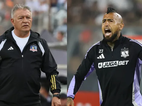 Borghi le para el carro a Vidal por esta llamativa razón: "Nunca lo he visto"