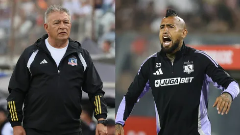 El ex técnico de Colo Colo apunta a Vidal por excederse en su rol.