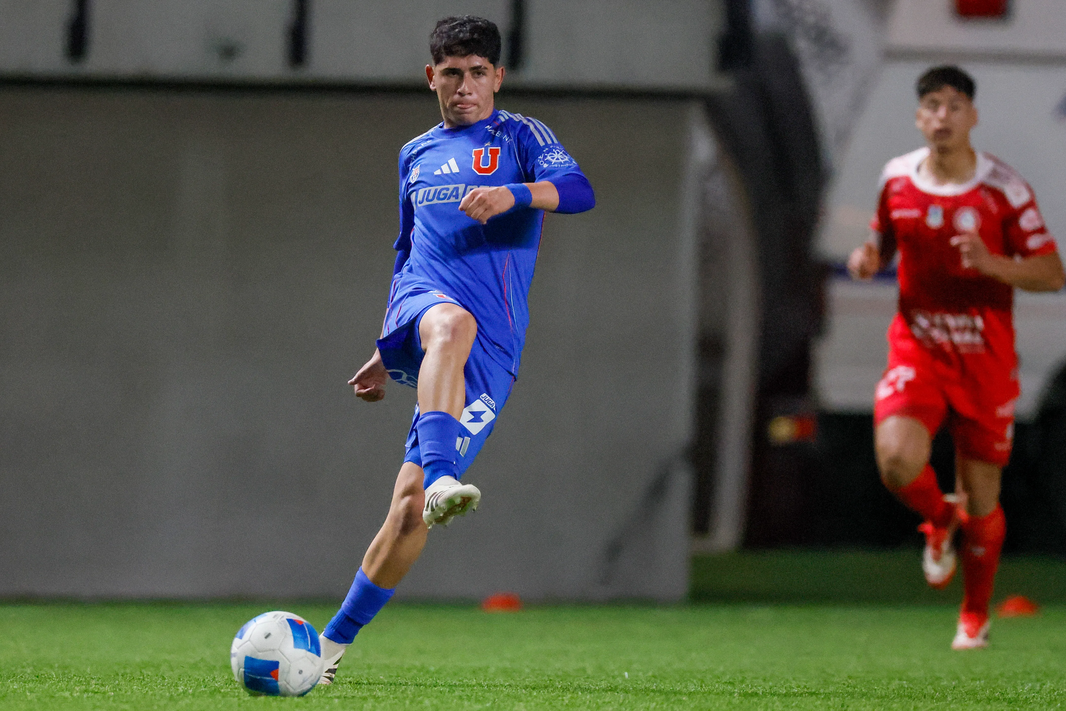 Flavio Moya fue elogiado por el histórico DT de Universidad de Chile. (Imagen: Photosport)
