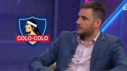 Gonzalo Fouillioux enamorado de este jugador de Colo Colo