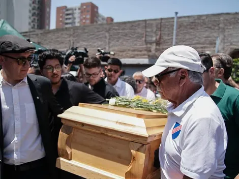 Así fue el emotivo traslado de 'Chamaco' Valdés al mausoleo de viejos cracks de Colo Colo