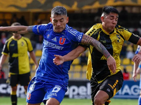 ANFP reprograma el partido entre U. de Chile y Coquimbo Unido