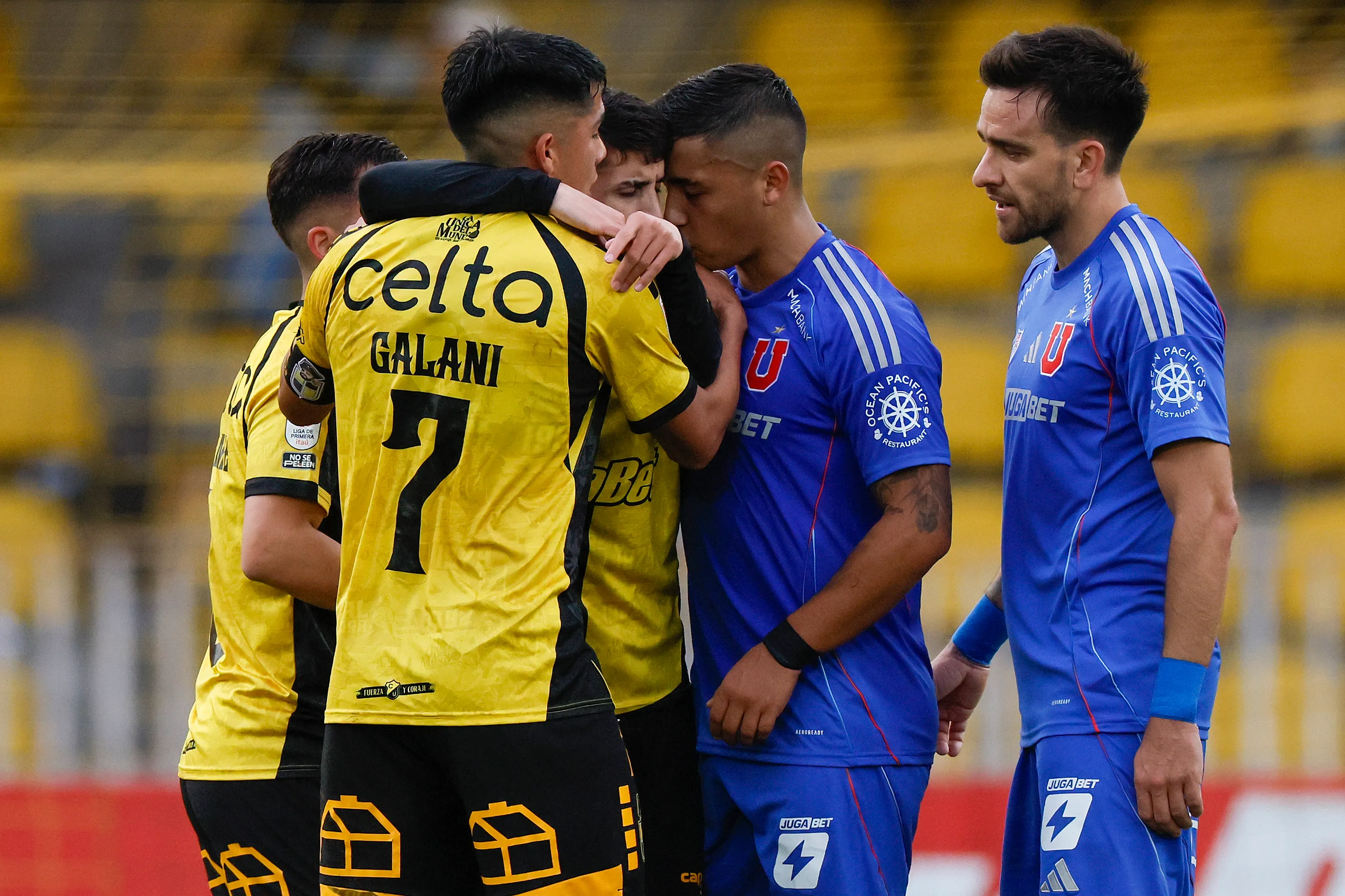 Universidad de Chile jugará ante Coquimbo Unido el 2 de diciembre a las 20:00 horas. (Imagen: Photosport)