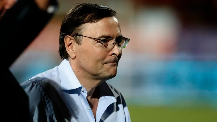 Jorge Segovia fue tajante ante los rumores de venta de Unión Española