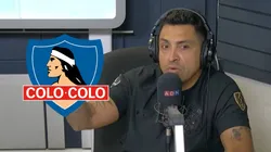 Gonzalo Jara se deshace en elogios a este jugador de Colo Colo (Foto: captura)