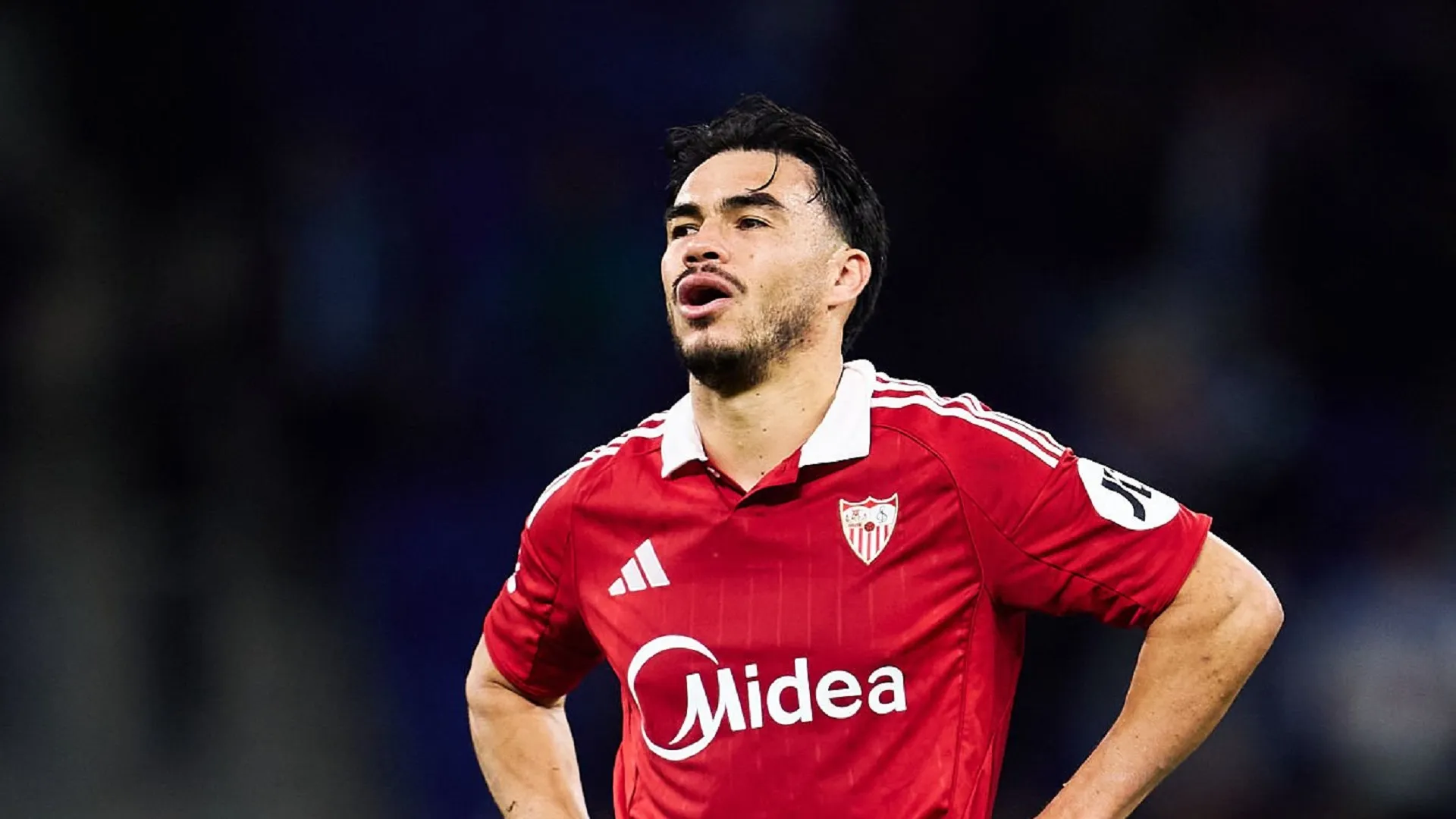 Gabriel Suazo le deja directo mensaje al Real Betis de cara al derbi (Photo by Manuel Queimadelos/Quality Sport Images/Getty Images)