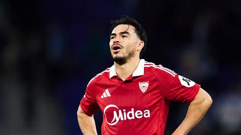 Gabriel Suazo le deja directo mensaje al Real Betis de cara al derbi (Photo by Manuel Queimadelos/Quality Sport Images/Getty Images)