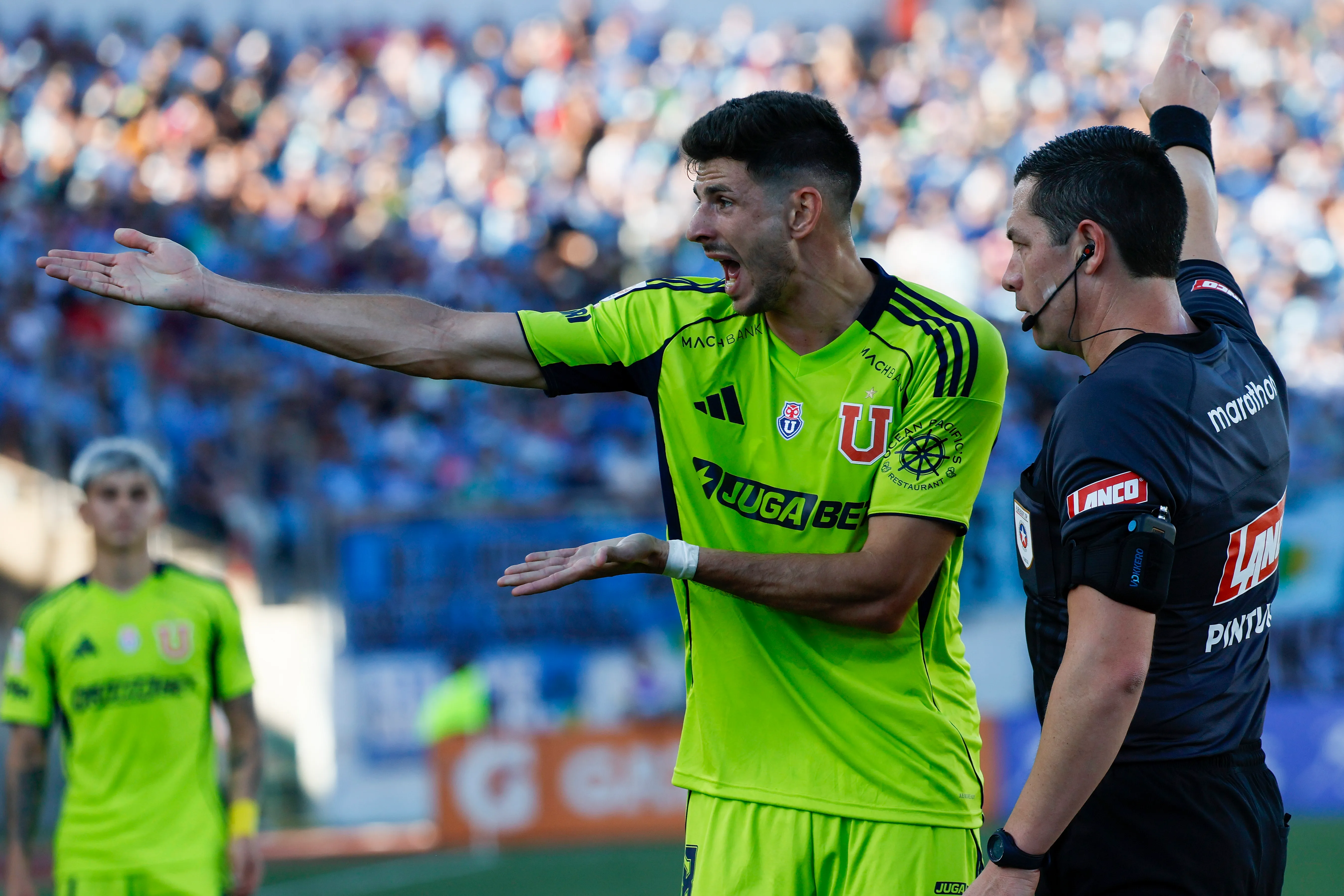 Hugo Droguett le puso visto bueno a la permanencia de Lucas Di Yorio en Universidad de Chile. (Imagen: Photosport)