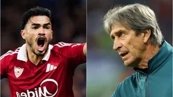 Gabriel Suazo raya la cancha y manda directo mensaje al Betis de Pellegrini (Foto: Getty)