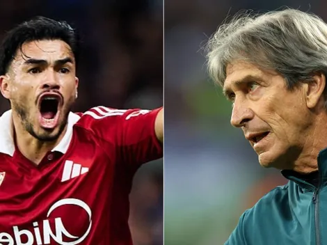 Suazo se agranda y le manda directo recado a Pellegrini y compañía de cara al derbi