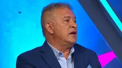 El Bich extasiado con jugador albo.