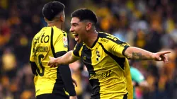 Coquimbo Unido se burló de Deportes La Serena.