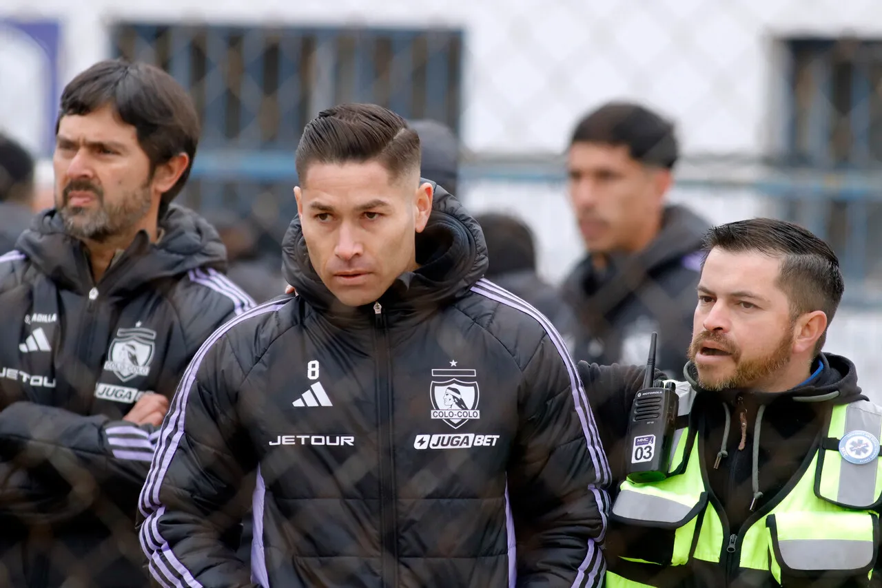 Opazo tendría los días contados en Colo Colo. | Foto: Photosport