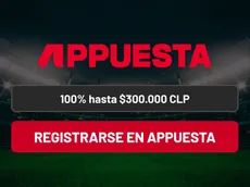 Appuesta bono de bienvenida: hasta $300.000 CLP en Chile