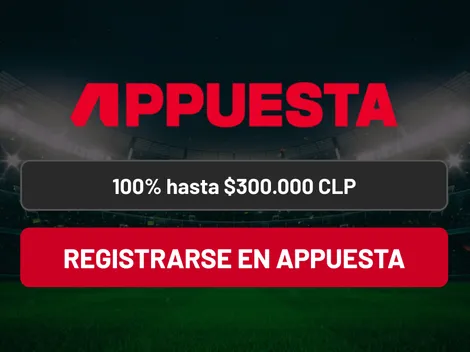 Appuesta bono de bienvenida: hasta $300.000 CLP en Chile