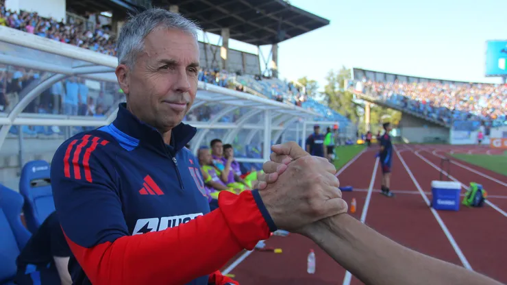 Gustavo Álvarez premió al plantel de Universidad de Chile con descanso.