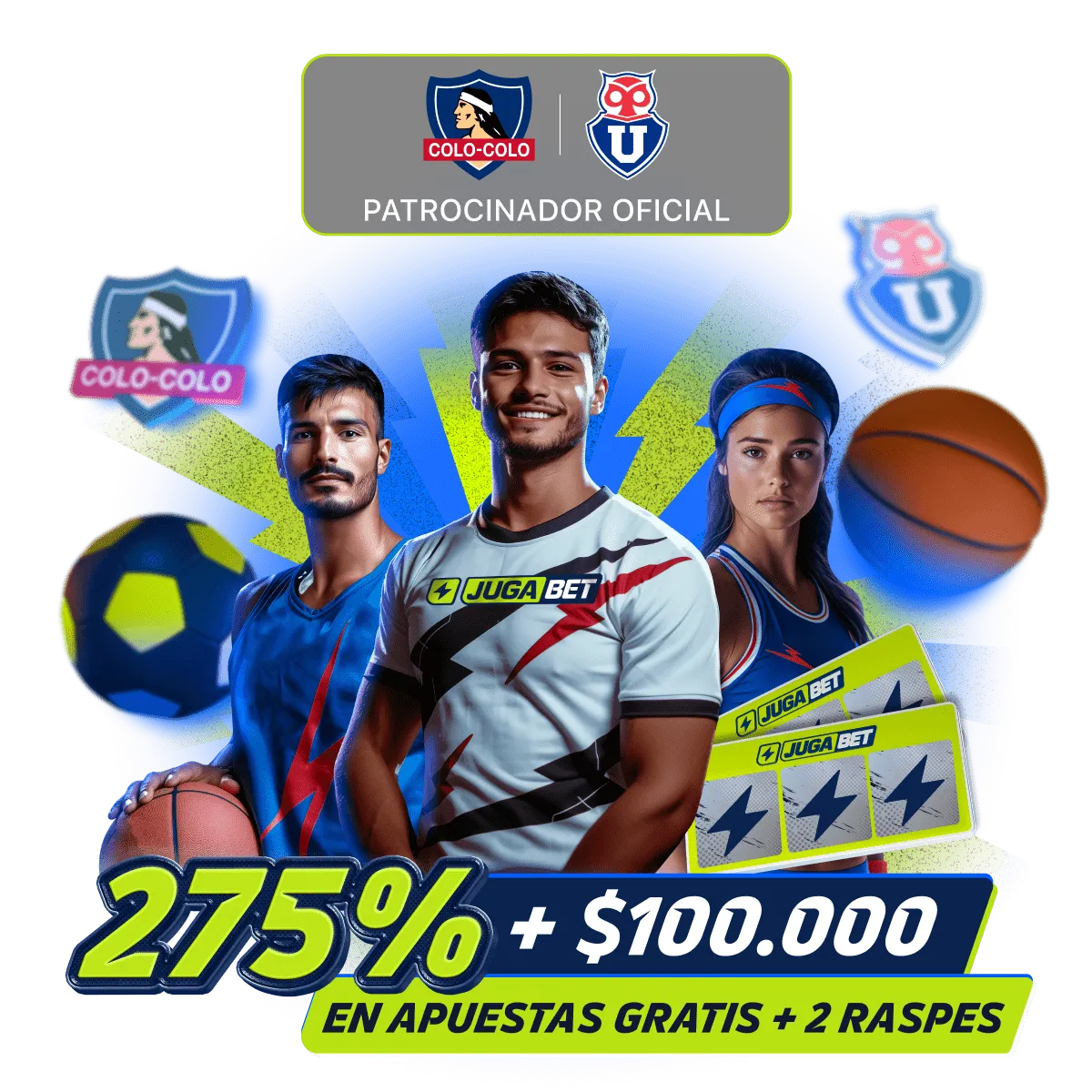 Mejores bonos de bienvenida Jugabet