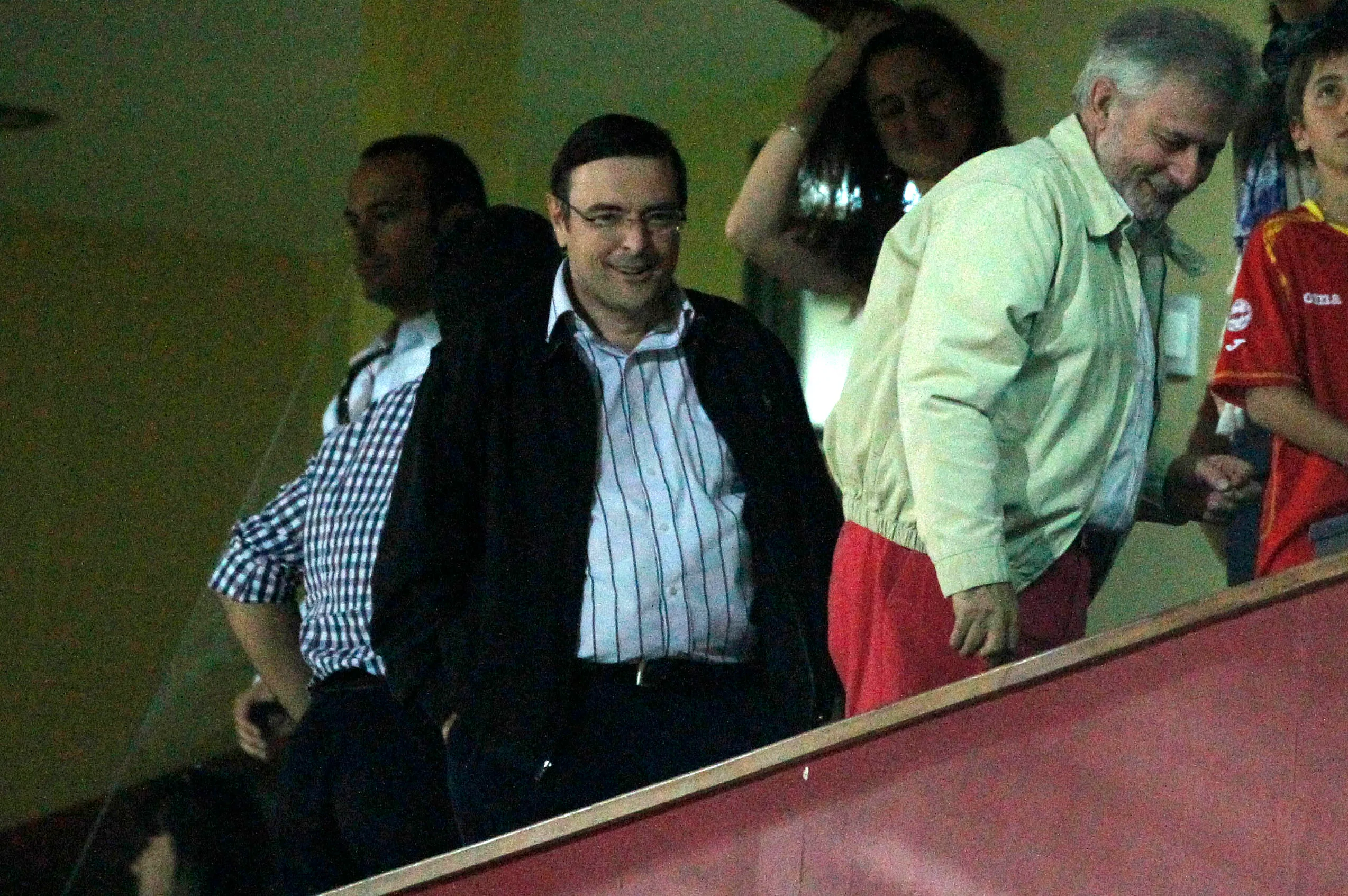 Jorge Segovia en una de sus visitas a Chile | FOTO: Pia/Photosport