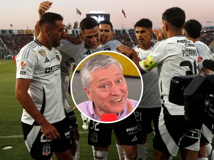 Pato Yáñez alucina con el nivel de Colo Colo y asusta a todos sus rivales