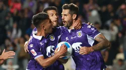 Joaquín Larrivey sigue dando que hablar en el fútbol chileno.