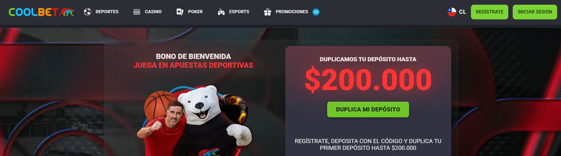 Mejores bonos de bienvenida