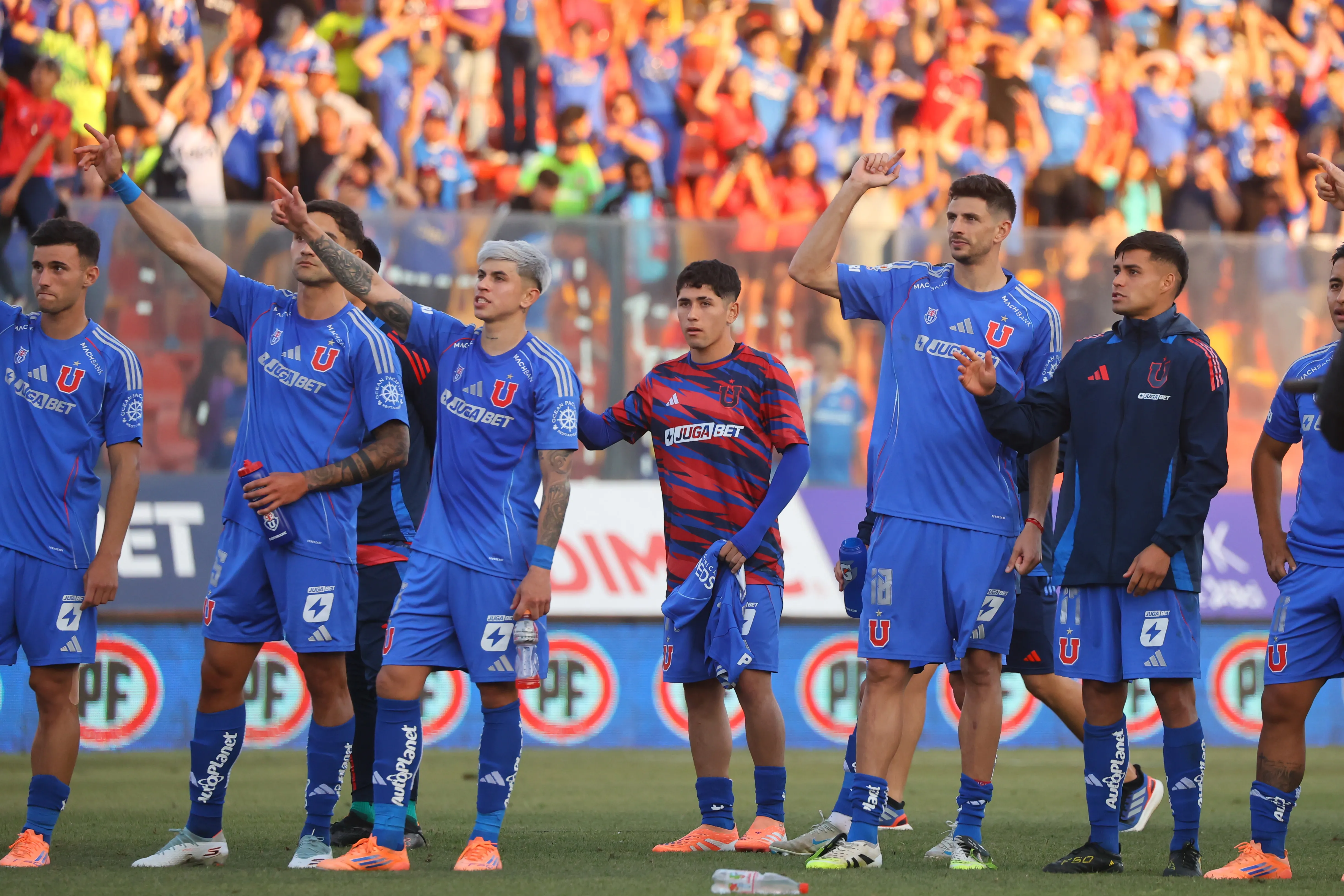 Universidad de Chile estará de vacaciones desde el 8 de diciembre al 5 de enero. (Imagen: Photosport)