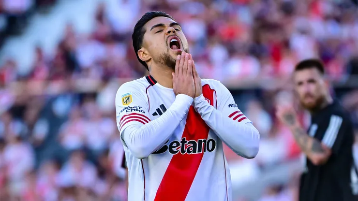 Paulo Díaz recibe difícil noticia en River Plate. (Foto: Marcelo Endelli/Getty Images)