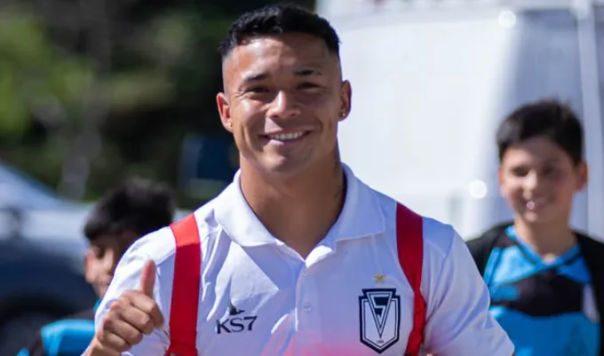 Kevin Campillay, gran figura de Santiago Morning, revela su gran deseo de volver a jugar para Colo Colo (Foto: Santiago Morning IG)