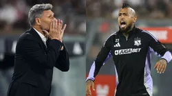 Fernando Ortiz salió a responder los últimos dichos de Arturo Vidal. (Foto: Photosport)