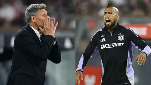 Fernando Ortiz salió a responder los últimos dichos de Arturo Vidal. (Foto: Photosport)