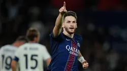 Kvicha Kvaratskhelia suma dos goles en tres partidos en la actual edición de la Champions League.