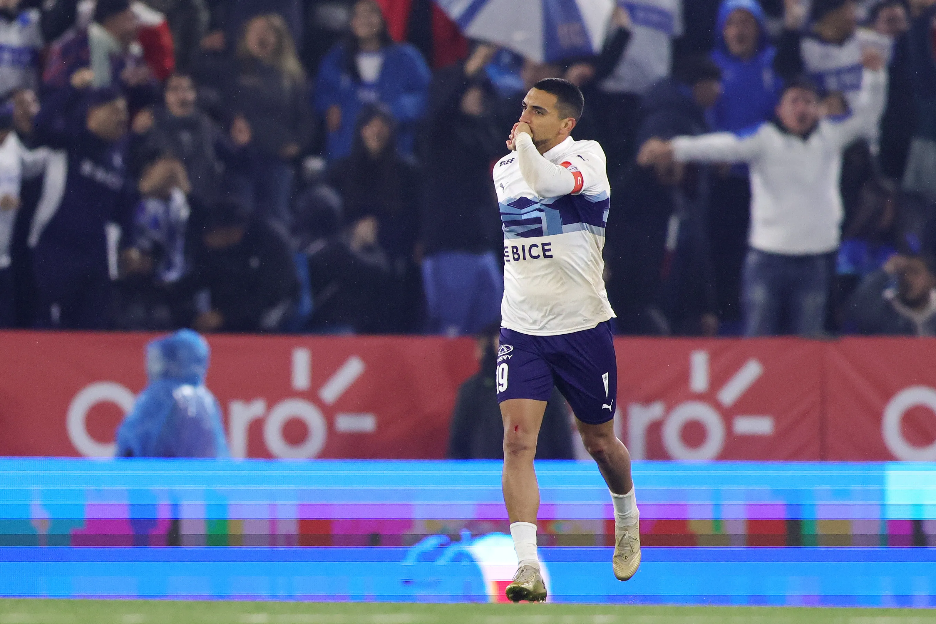 Branco Ampuero contó la firme sobre su futuro en Universidad Católica. (Imagen: Photosport)