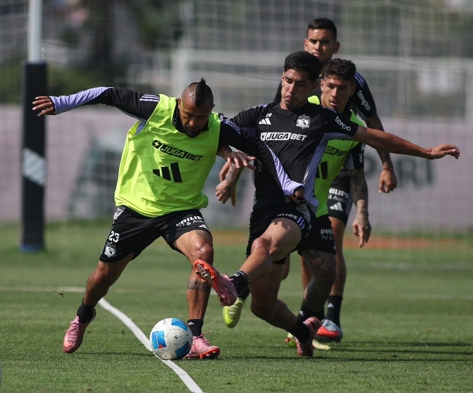 Arturo Vidal no podrá estar en la visita de Colo Colo a Cobresal. (Foto: @ColoColo)
