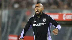 Arturo Vidal vuelve a estar en el centro de la polémica en Colo Colo. (Foto: Felipe Zanca/Photosport)