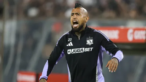 Arturo Vidal vuelve a estar en el centro de la polémica en Colo Colo. (Foto: Felipe Zanca/Photosport)
