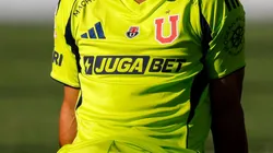 La U iría por delantero trasandino.