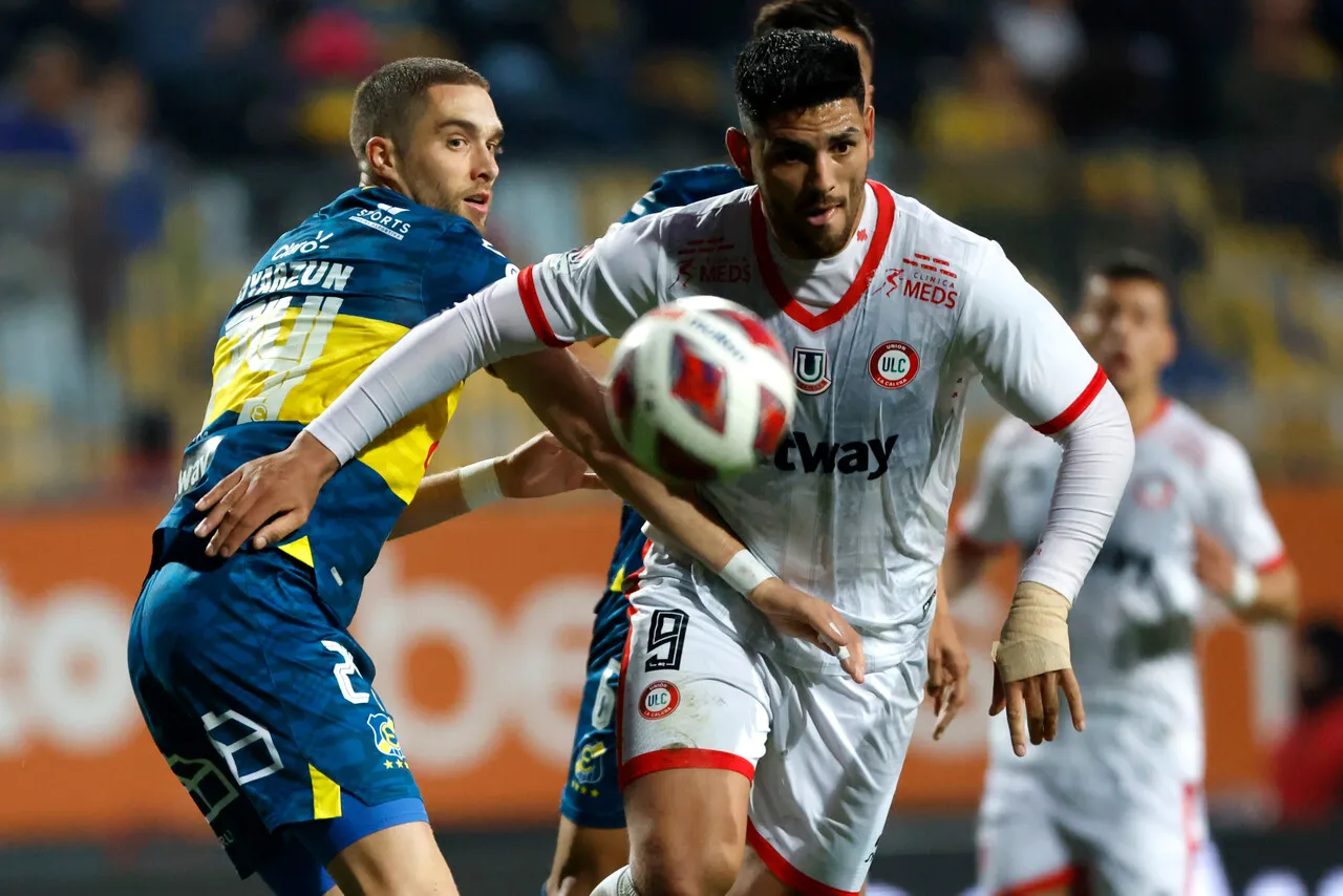 Passerini pasó por el fútbol chileno. | Foto: Photosport