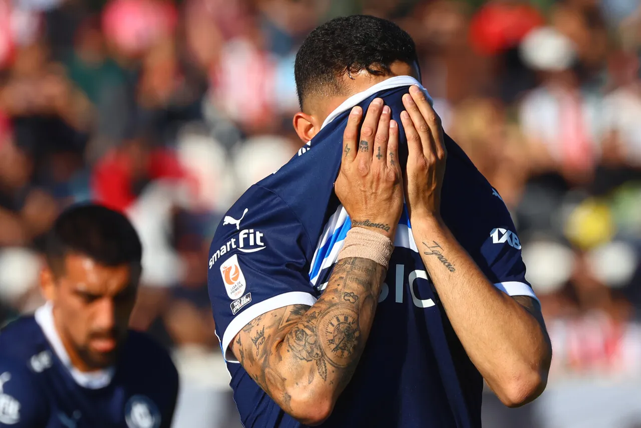 González podría partir en el próximo mercado | Foto: Photosport