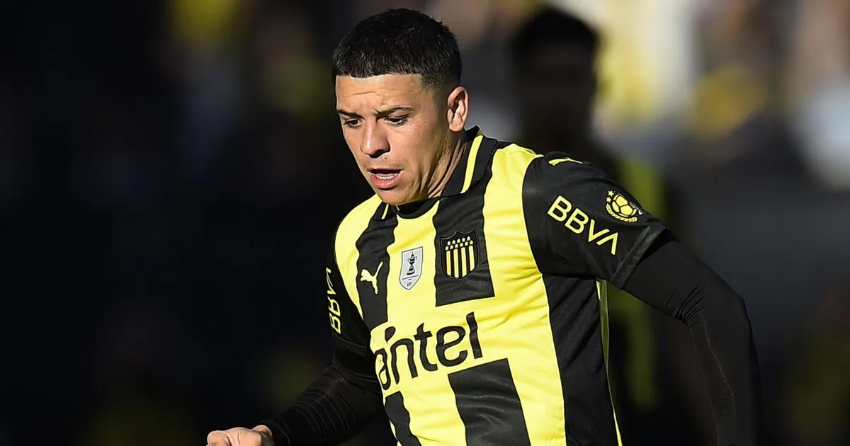Diego García fue rescindido en Peñarol tras conocerse su condena.